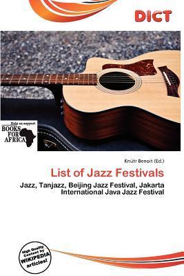 List of Jazz Festivals