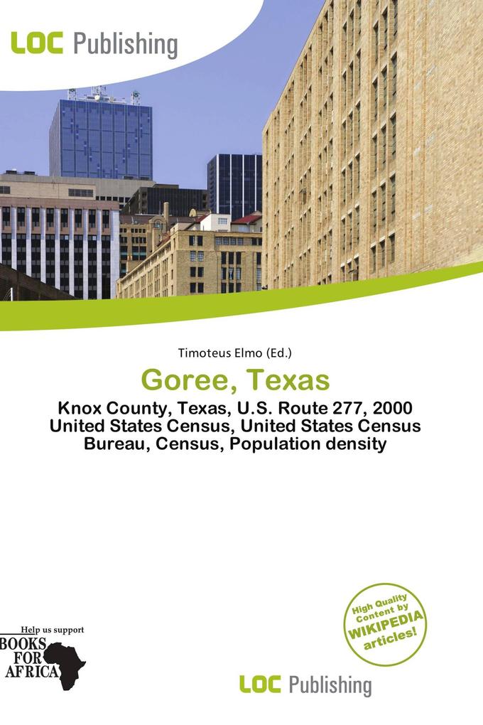 Goree Texas