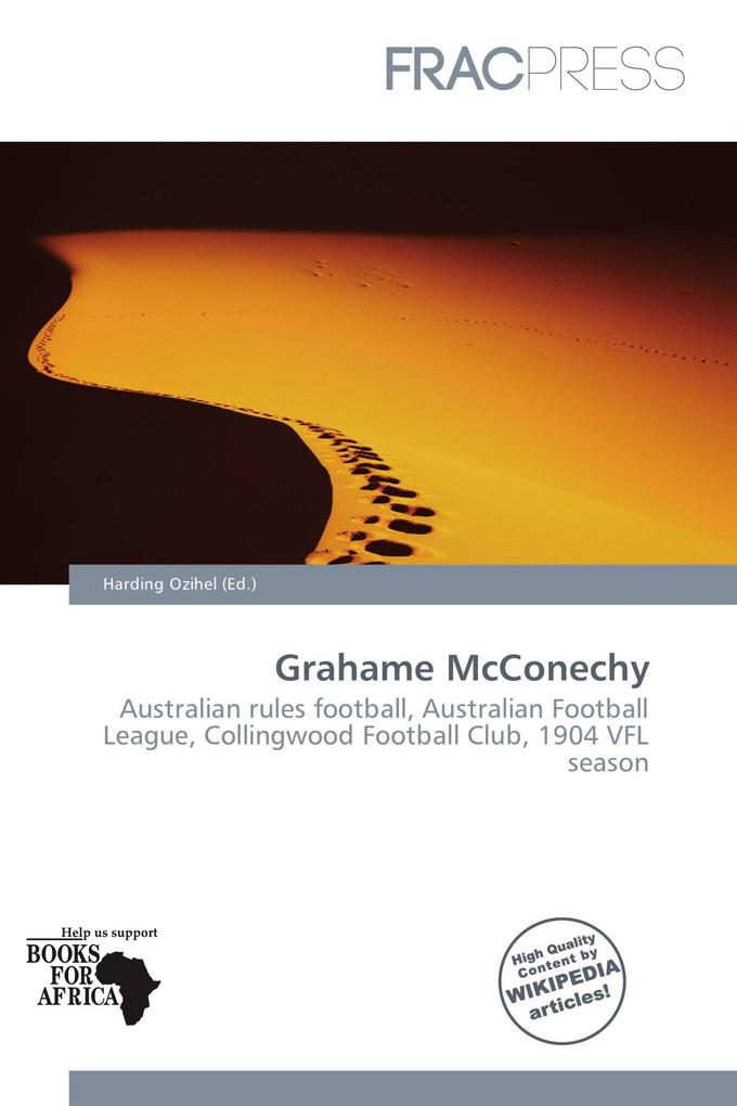 Grahame McConechy