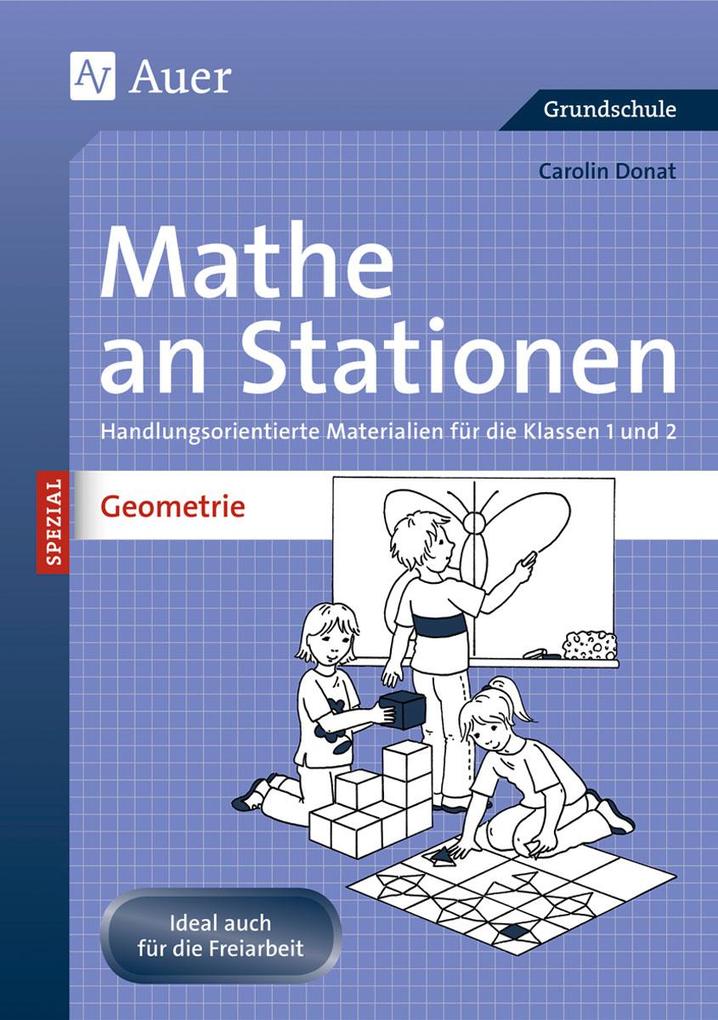 Mathe an Stationen Spezial Geometrie 1+2