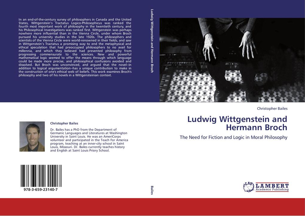 Ludwig Wittgenstein and Hermann Broch - Christopher Bailes