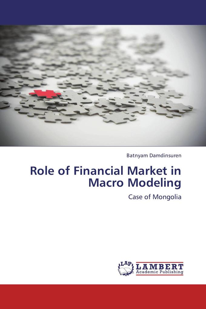 Role of Financial Market in Macro Modeling