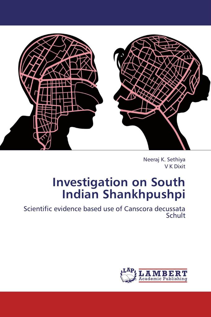 Investigation on South Indian Shankhpushpi