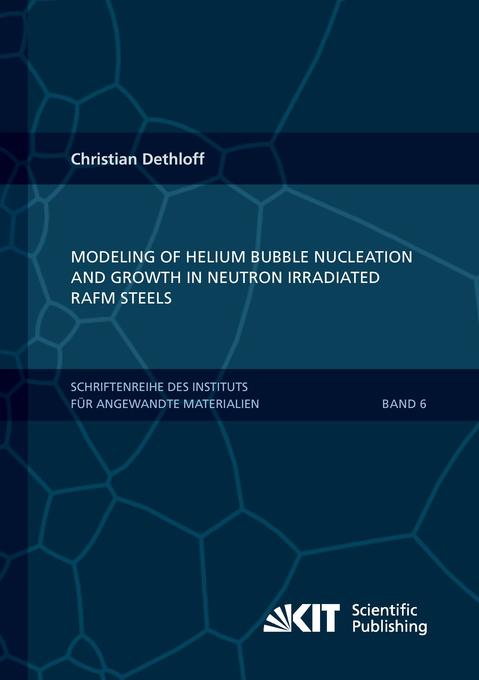 Modeling of Helium Bubble Nucleation and Growth in Neutron Irradiated RAFM Steels