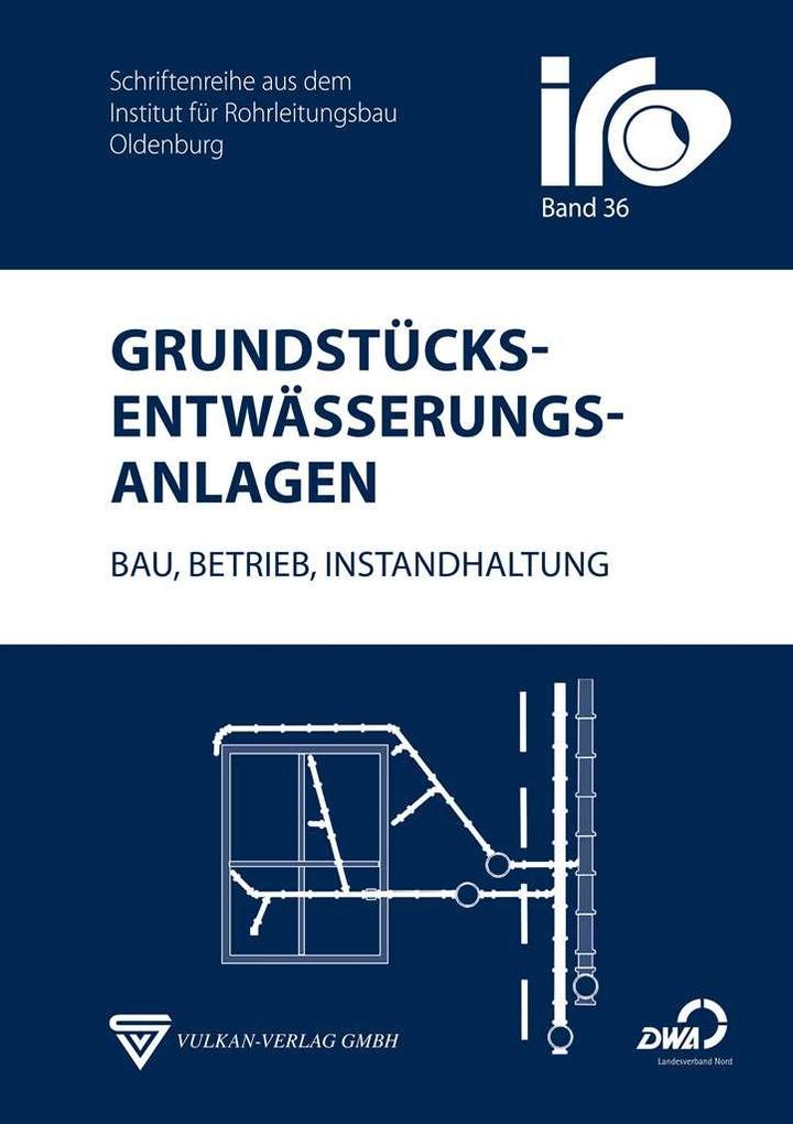 Grundstücksentwässerungsanlagen