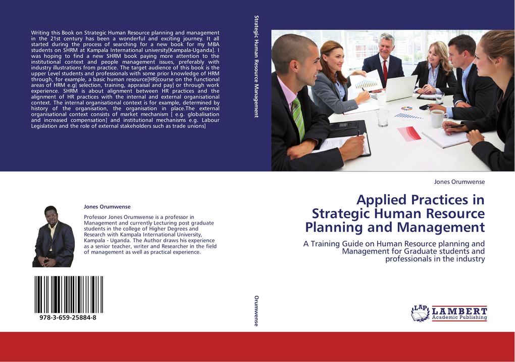 Applied Practices in Strategic Human Resource Planning and Management
