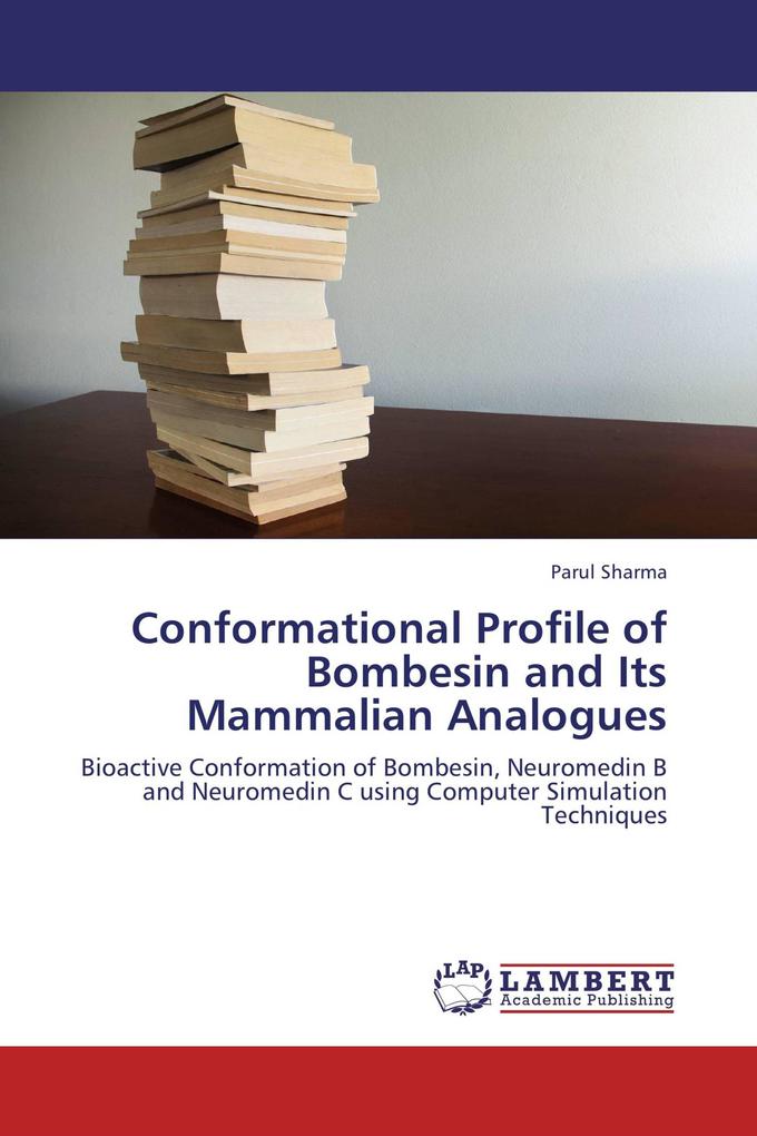 Conformational Profile of Bombesin and Its Mammalian Analogues