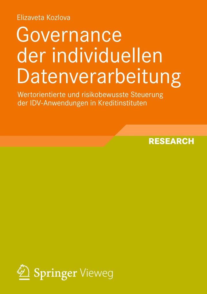 Governance der individuellen Datenverarbeitung