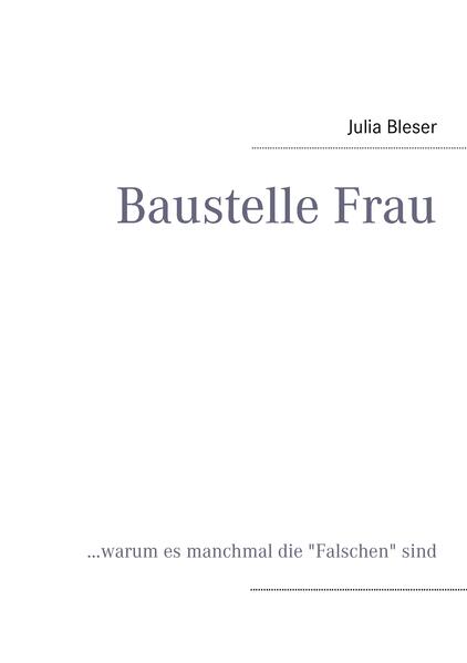 Baustelle Frau