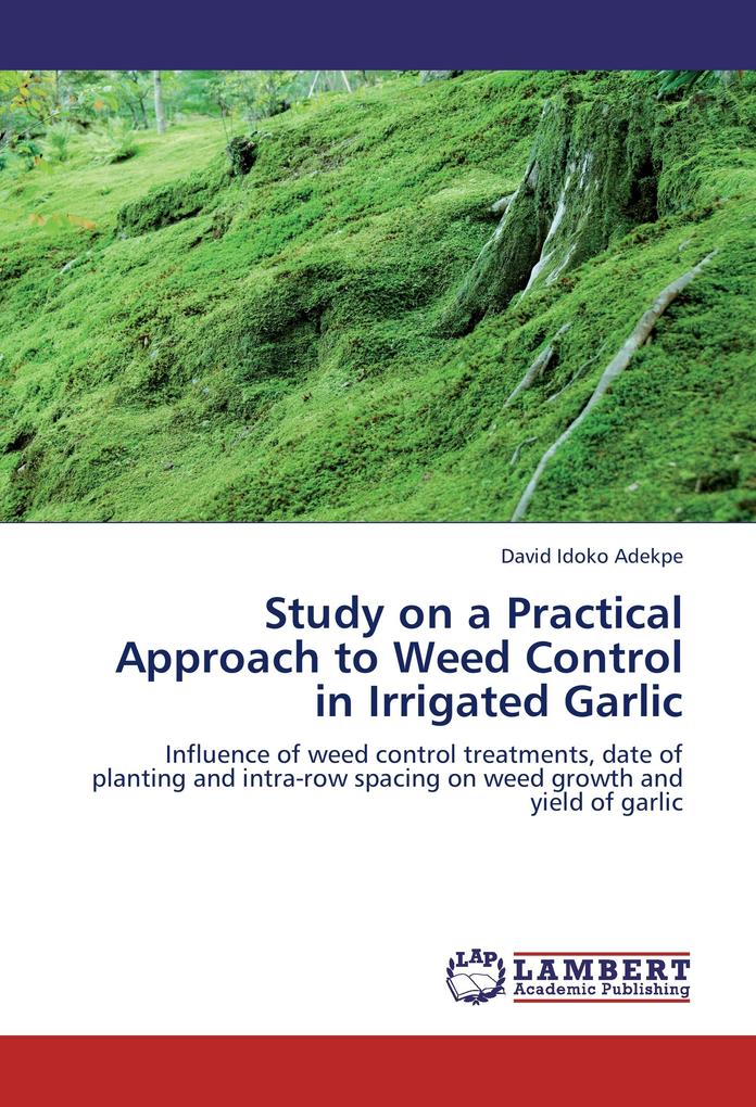 Study on a Practical Approach to Weed Control in Irrigated Garlic