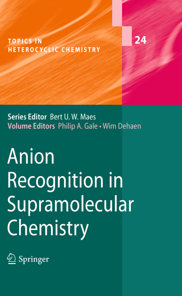 Anion Recognition in Supramolecular Chemistry