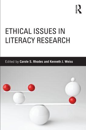 Ethical Issues in Literacy Research