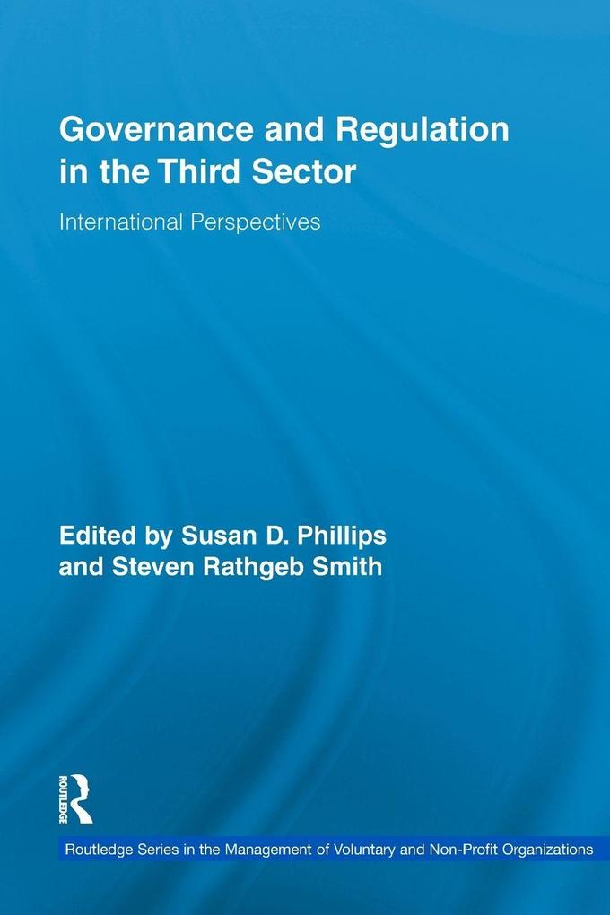 Governance and Regulation in the Third Sector