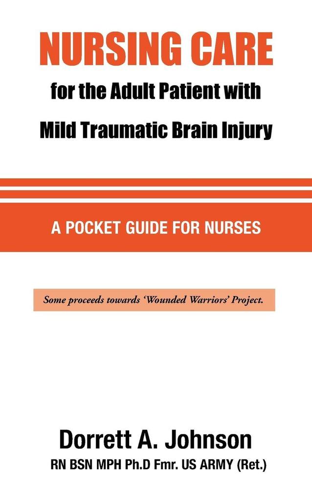 Nursing Care for the Adult Patient with Mild Traumatic Brain Injury