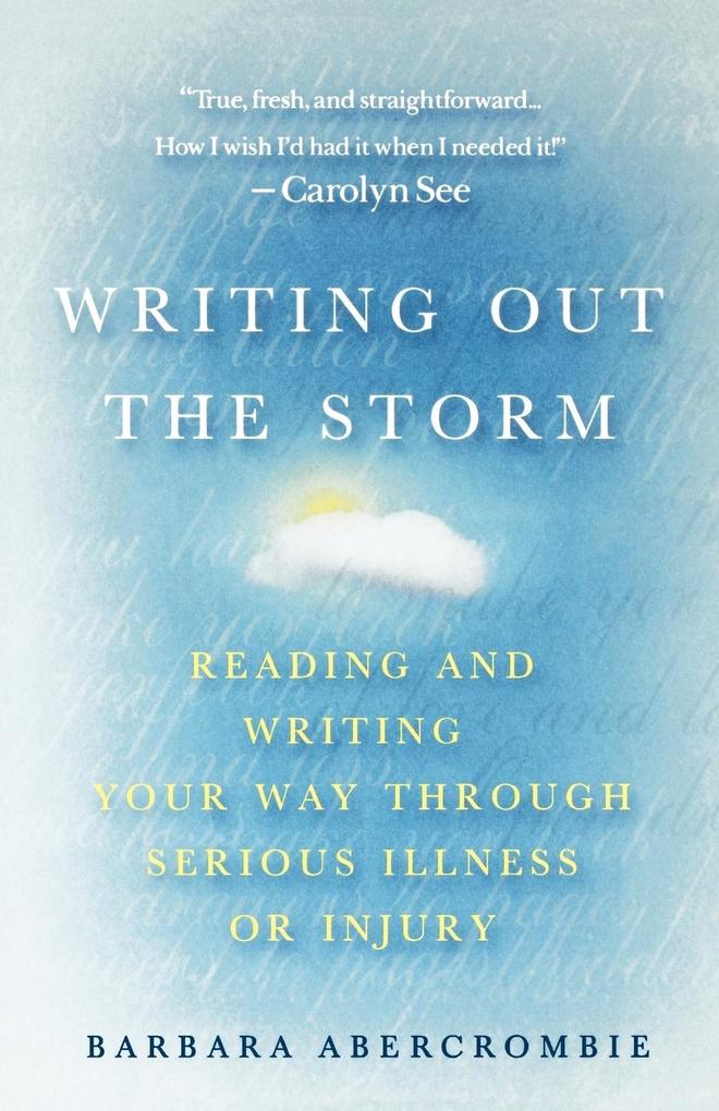 Writing Out the Storm