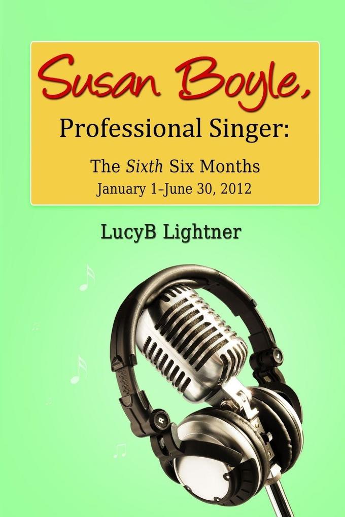 Susan Boyle Professional Singer