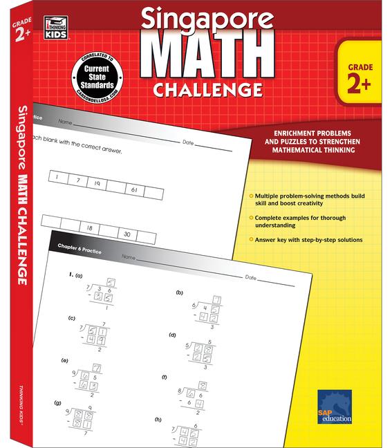 Singapore Math Challenge Grades 2 - 5