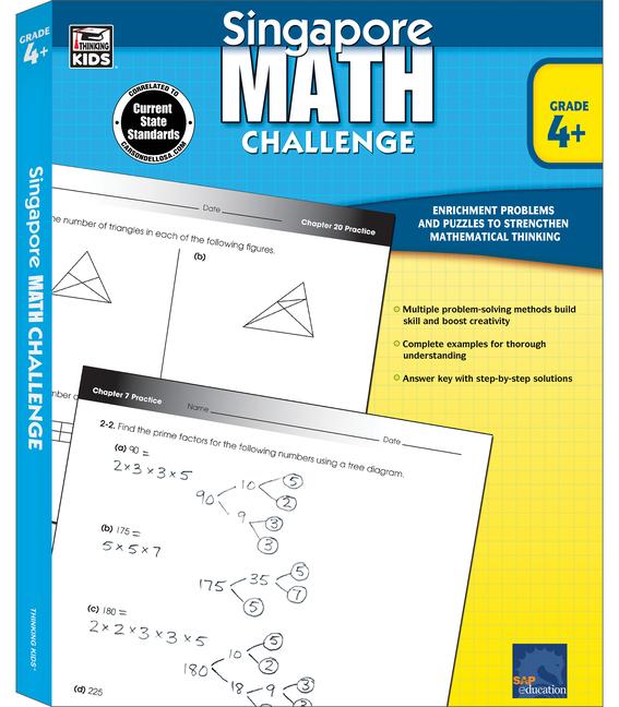 Singapore Math Challenge Grades 4 - 6