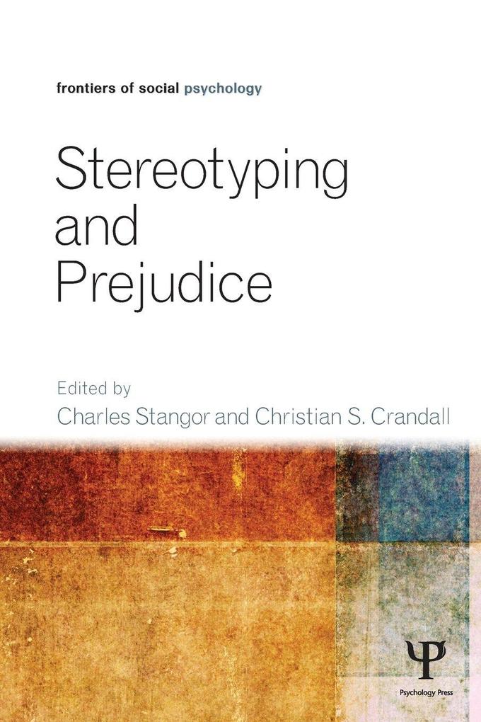 Stereotyping and Prejudice
