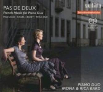 Pas De Deux-French Music For Piano Duo