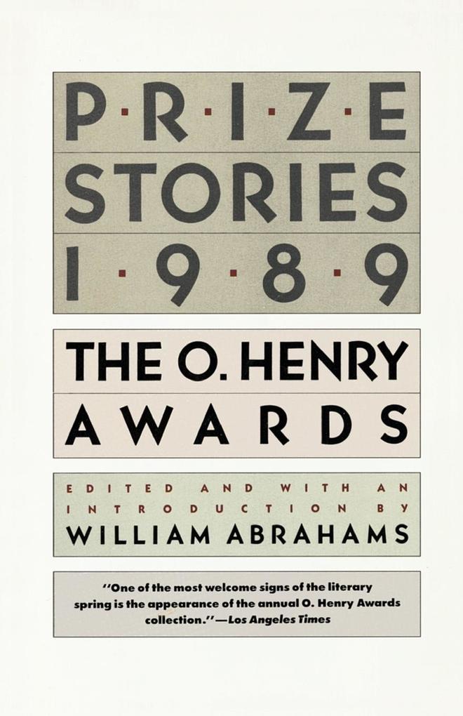 Prize Stories 1989