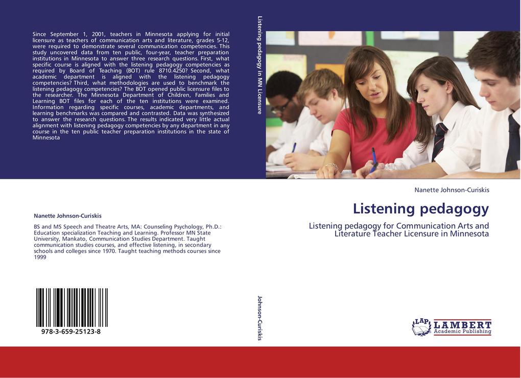 Listening pedagogy - Nanette Johnson-Curiskis