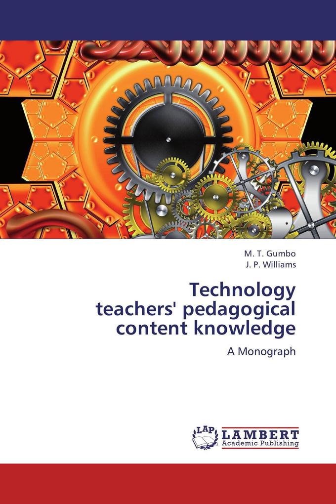 Technology teachers' pedagogical content knowledge