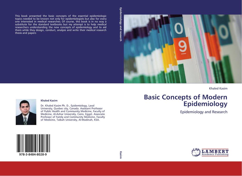 Basic Concepts of Modern Epidemiology
