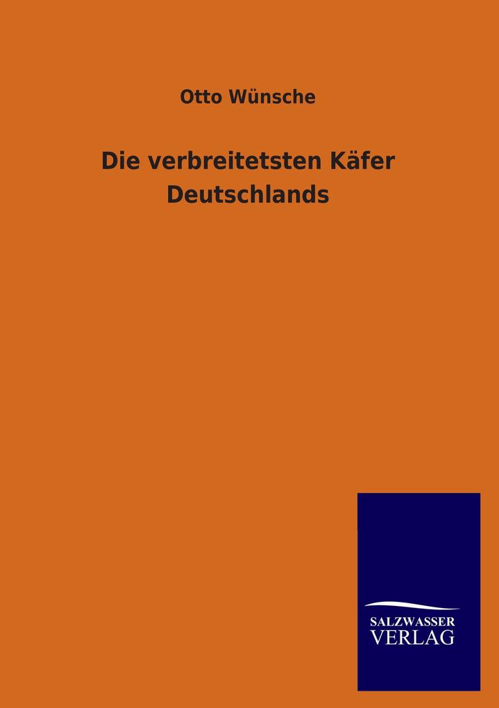 Die verbreitetsten Käfer Deutschlands