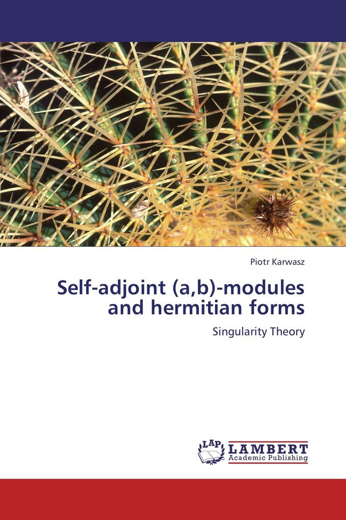 Self-adjoint (ab)-modules and hermitian forms