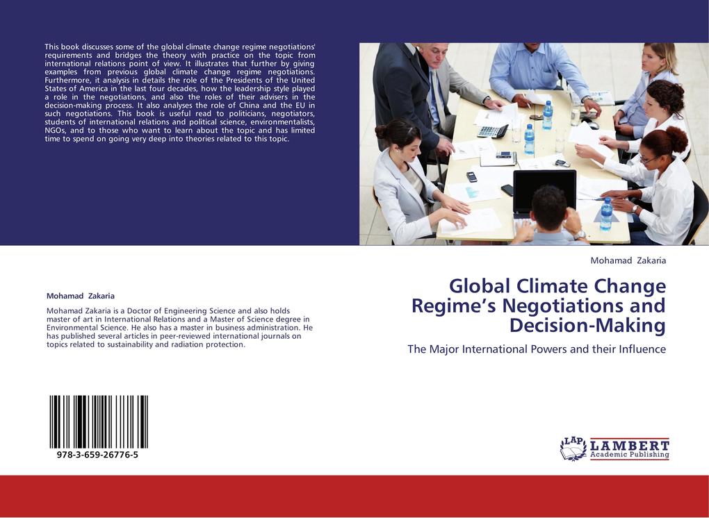 Global Climate Change Regimes Negotiations and Decision-Making