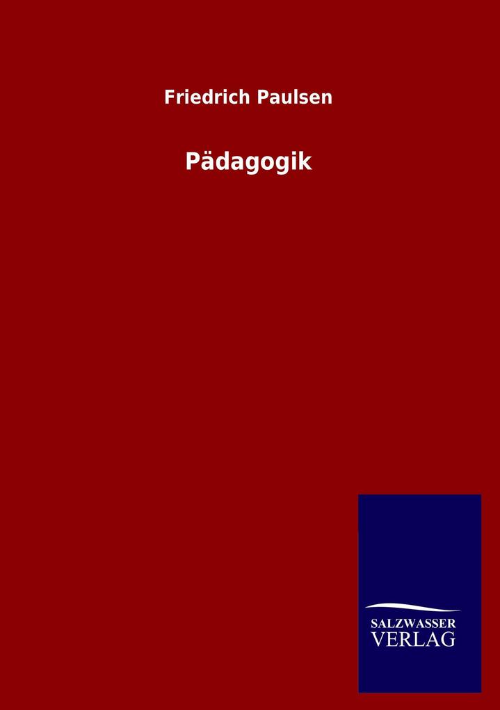 Pädagogik