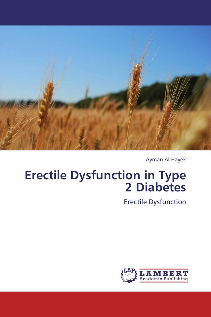 Erectile Dysfunction in Type 2 Diabetes