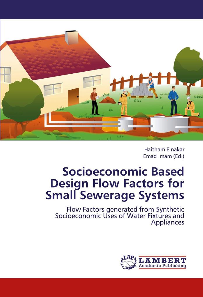 Socioeconomic Based Design Flow Factors for Small Sewerage Systems