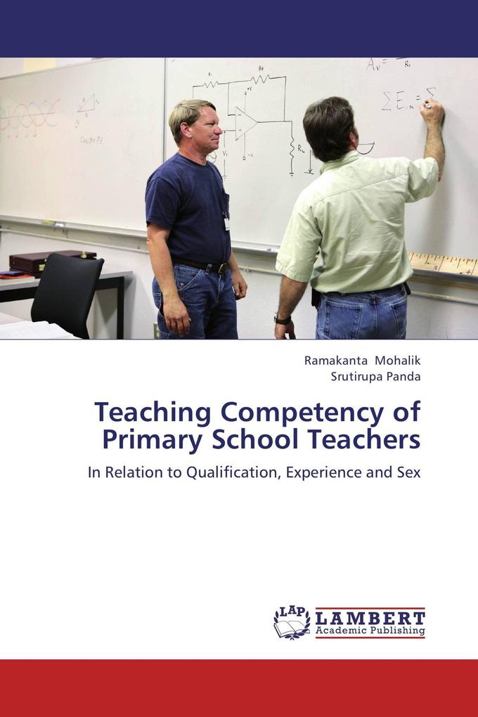 Teaching Competency of Primary School Teachers