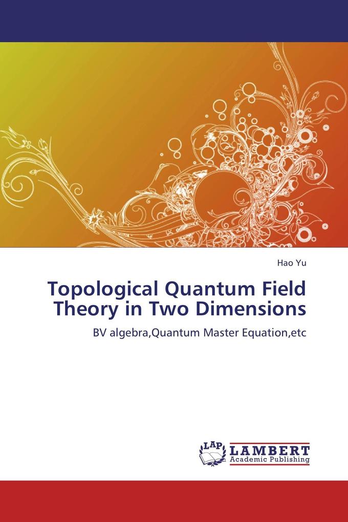 Topological Quantum Field Theory in Two Dimensions