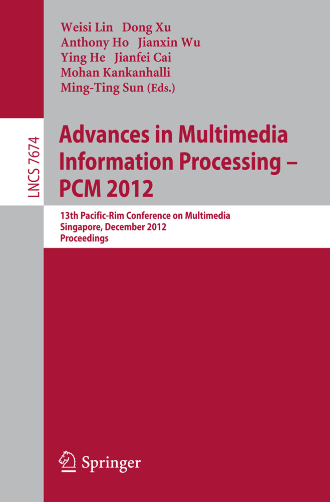 Advances in Multimedia Information Processing PCM 2012