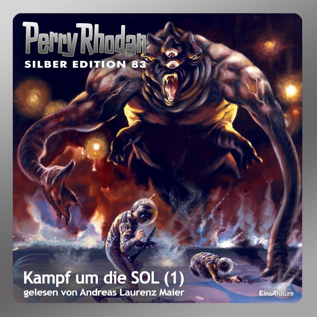 Perry Rhodan Silber Edition 83: Kampf um die SOL (Teil 1)