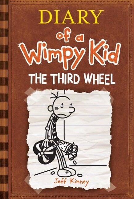 Image of Diary of a Wimpy Kid 07. The Third Wheel