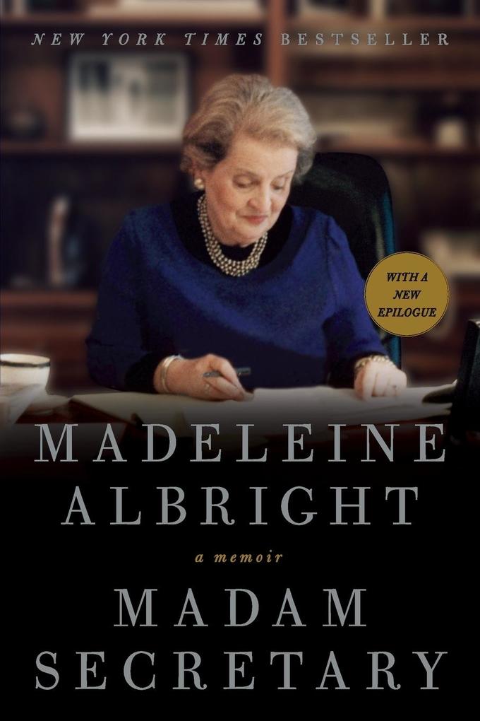 Madam Secretary, Paperback, Madeleine Albright