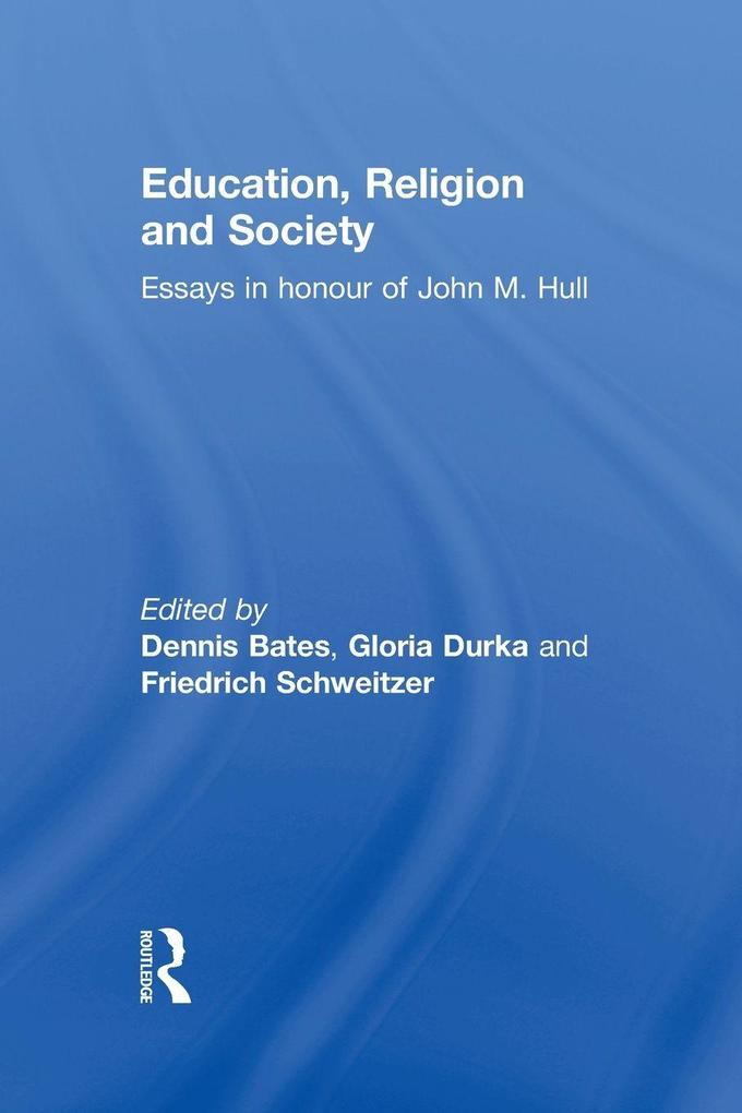 Education Religion and Society