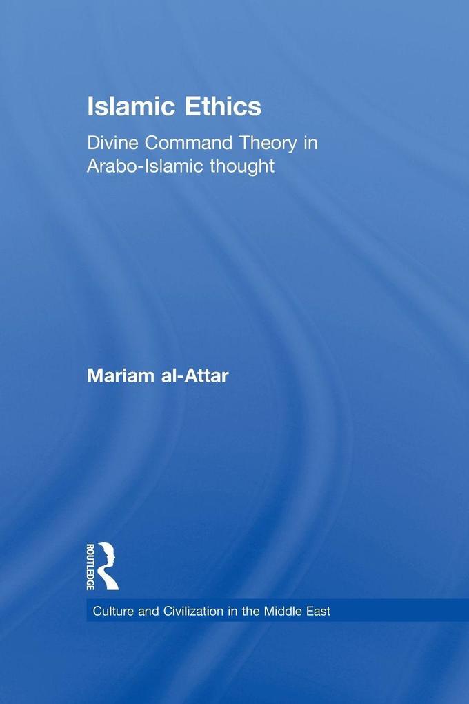 Islamic Ethics