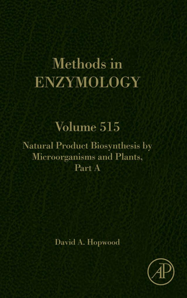 Natural Product Biosynthesis by Microorganisms and Plants Part A