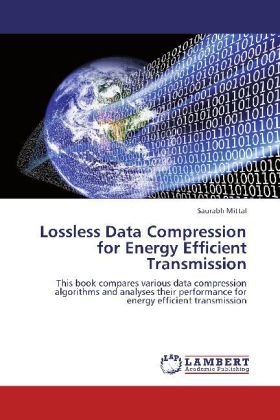 Lossless Data Compression for Energy Efficient Transmission
