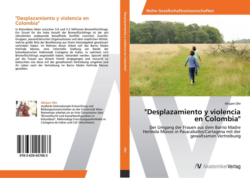 'Desplazamiento y violencia en Colombia'