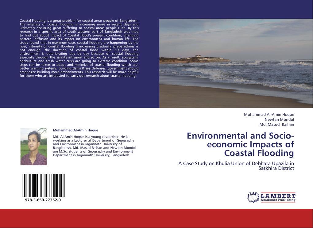 Environmental and Socio-economic Impacts of Coastal Flooding