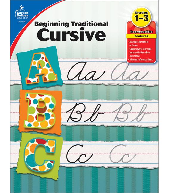 Beginning Traditional Cursive Grades 1 - 3