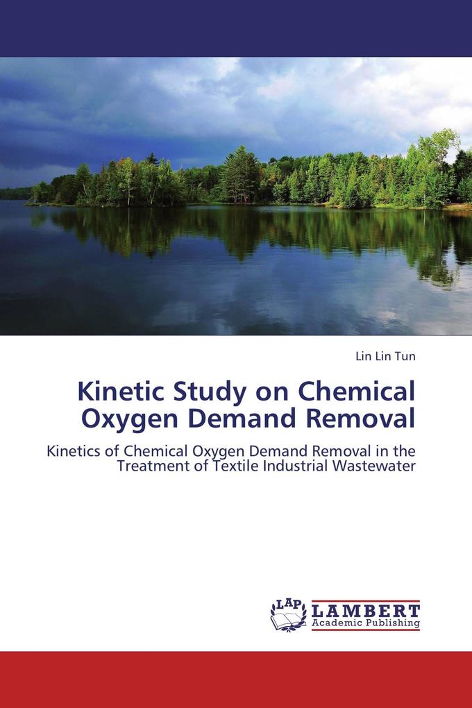 Kinetic Study on Chemical Oxygen Demand Removal