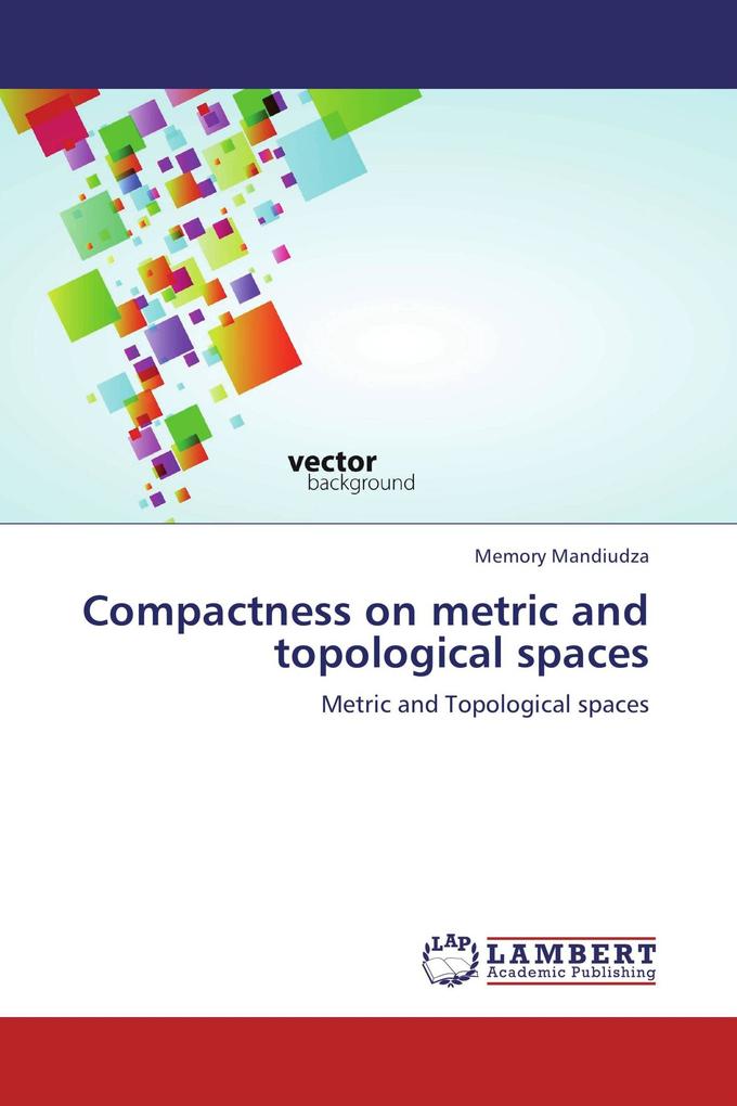 Compactness on metric and topological spaces