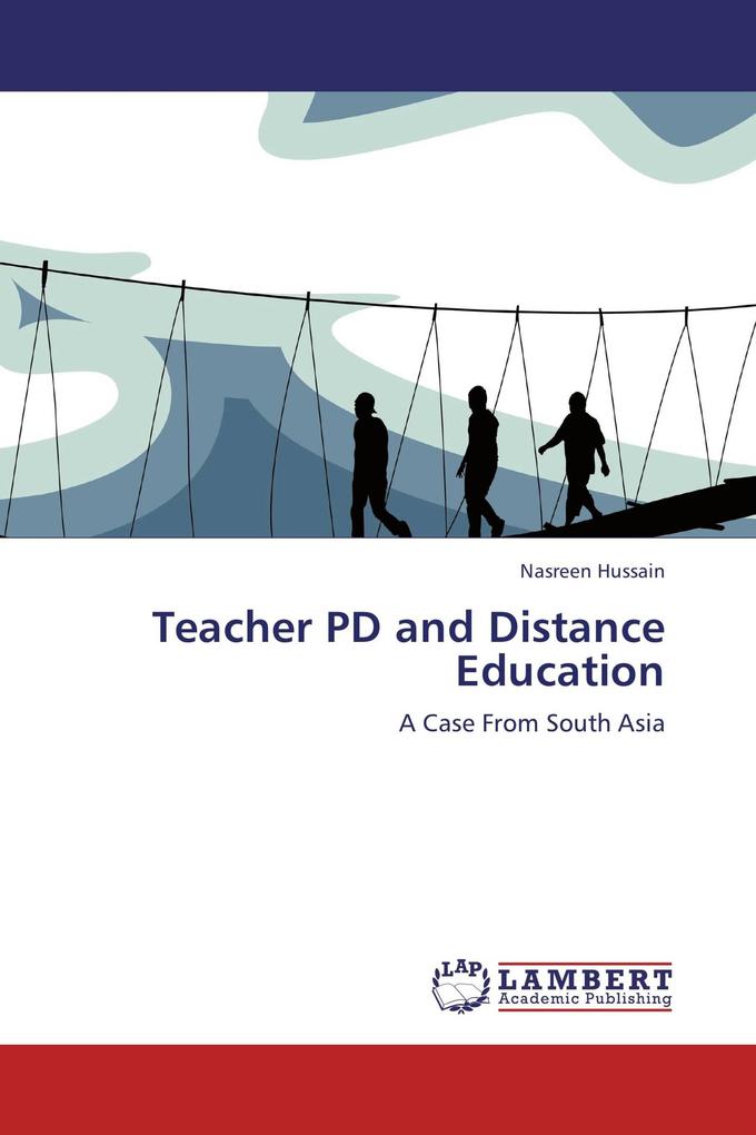 Teacher PD and Distance Education